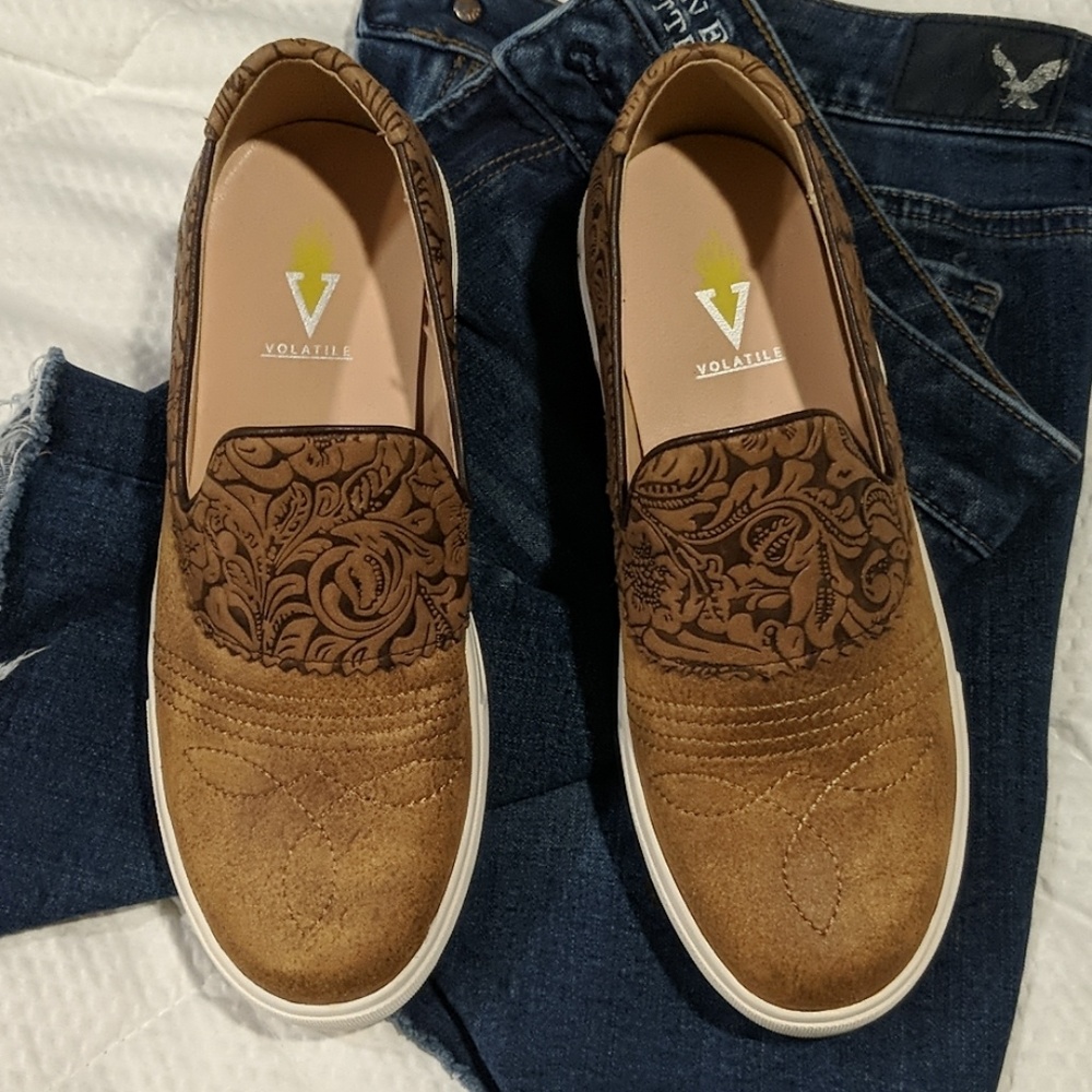 Slip on shoes